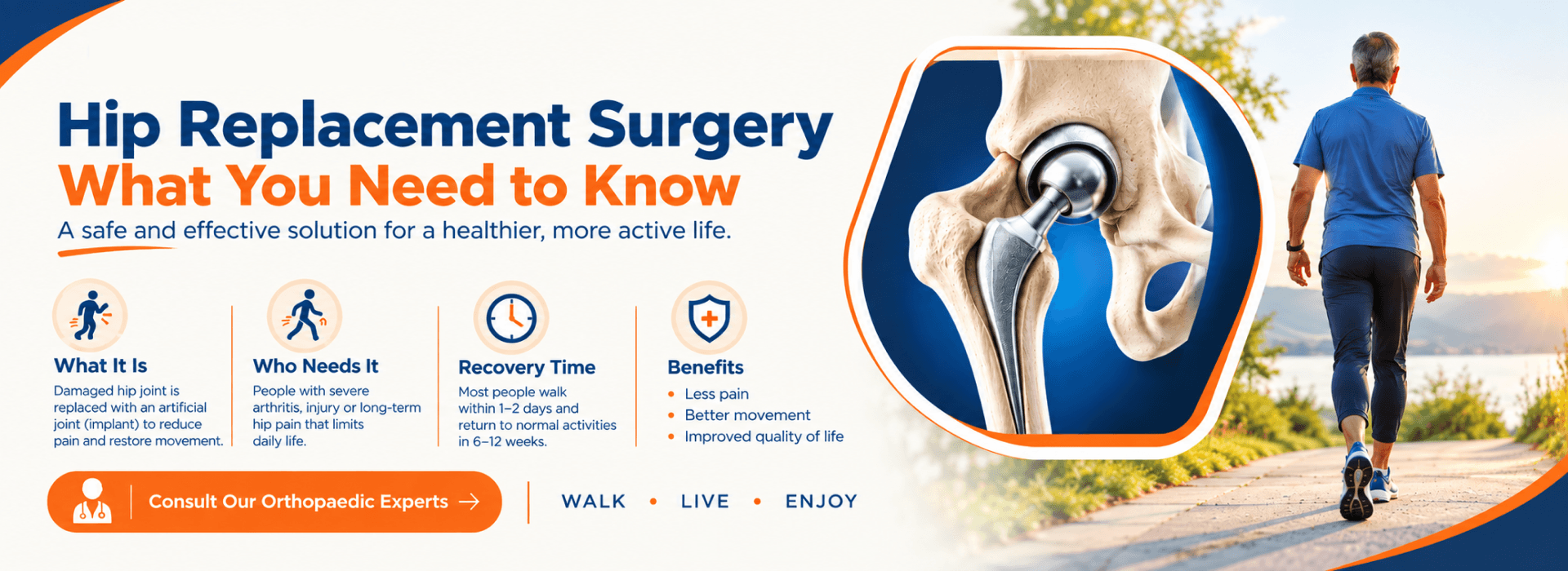 Hip Replacements Surgery