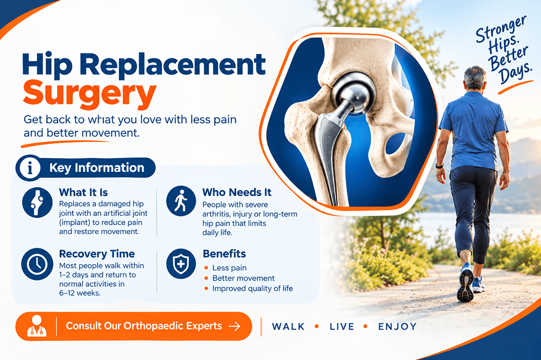 Hip Replacements Surgery